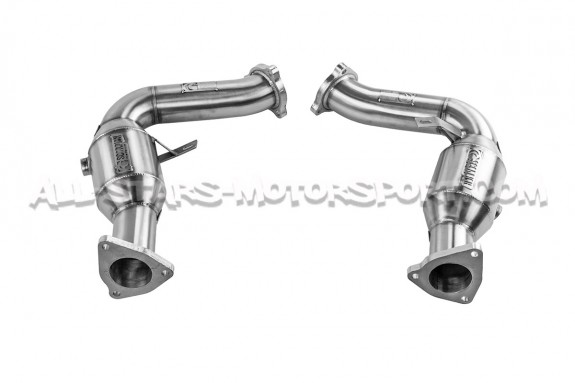 Downpipes decata Scorpion pour Audi S4 B8 / S5 8T 3.0 TFSI