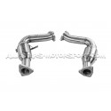 Downpipes descatalizadas Scorpion para Audi S4 B8 / S5 8T 3.0 TFSI