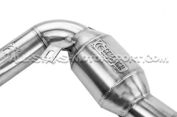 Downpipes decata Scorpion pour Audi S4 B8 / S5 8T 3.0 TFSI