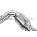 Downpipes descatalizadas Scorpion para Audi S4 B8 / S5 8T 3.0 TFSI