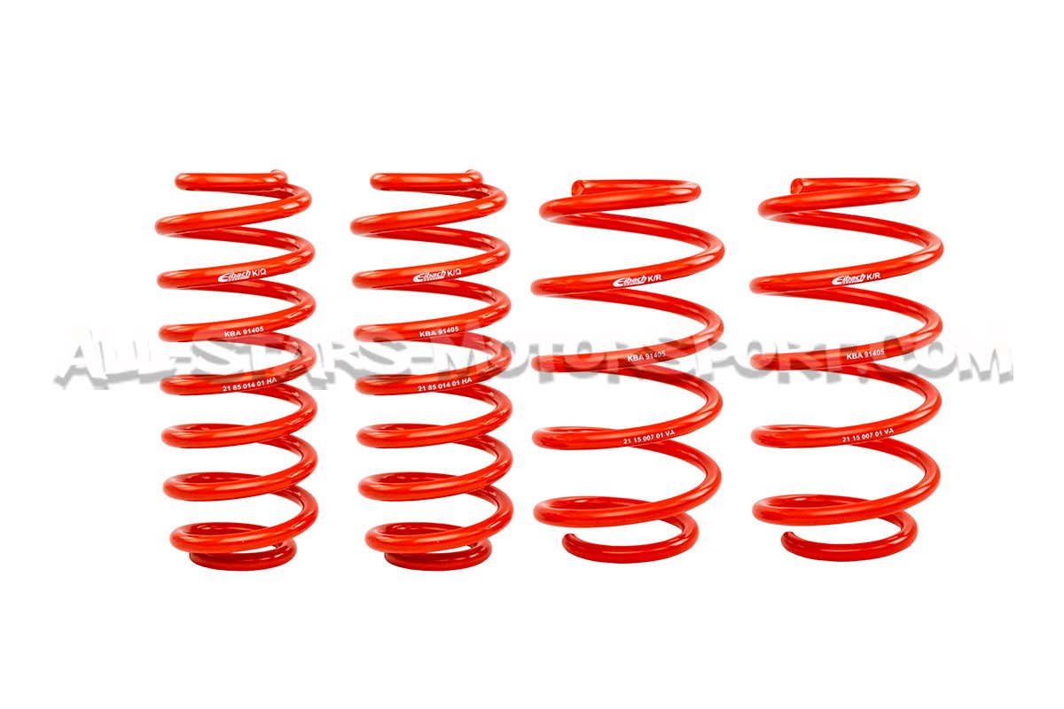 Ressorts courts Eibach Sportline -25mm pour Golf 6 GTI