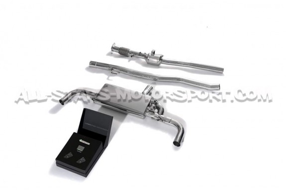 Echappement catback Armytrix valvetronic pour Mercedes A35 AMG W177