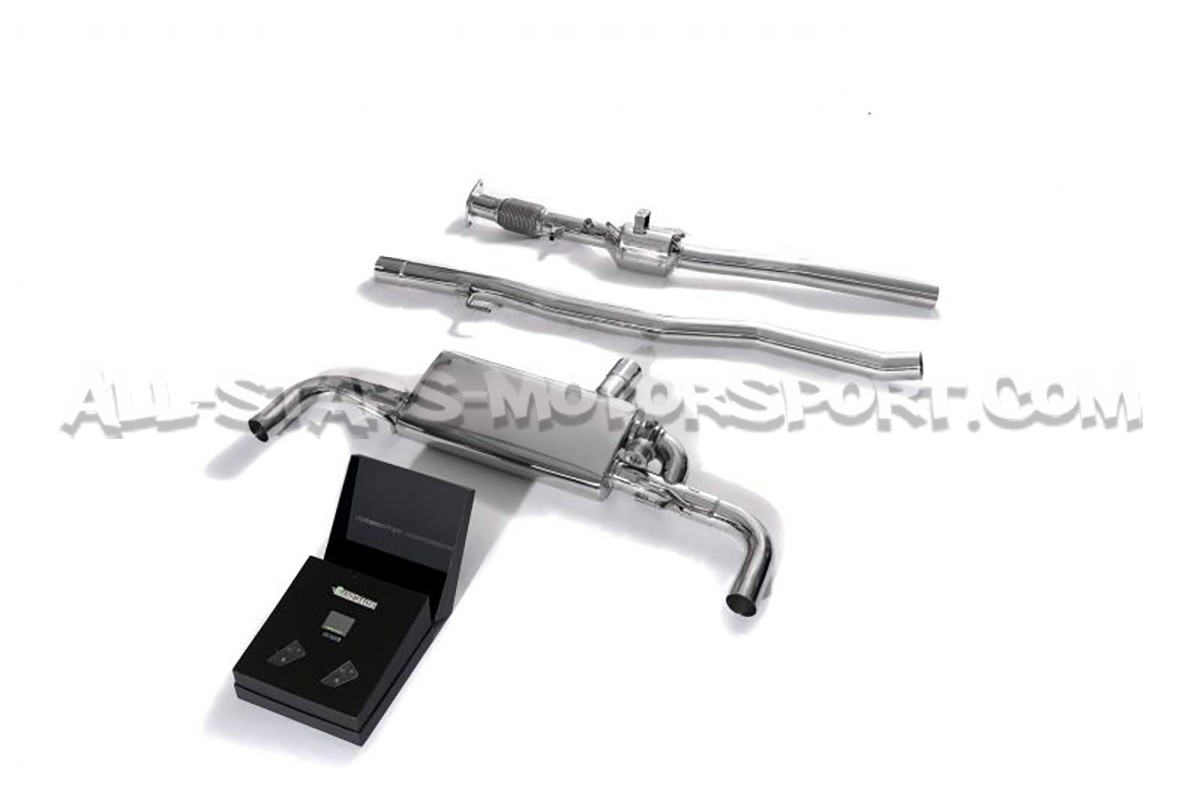 Mercedes A35 AMG W177 Armytrix Valvetronic Catback Exhaust System
