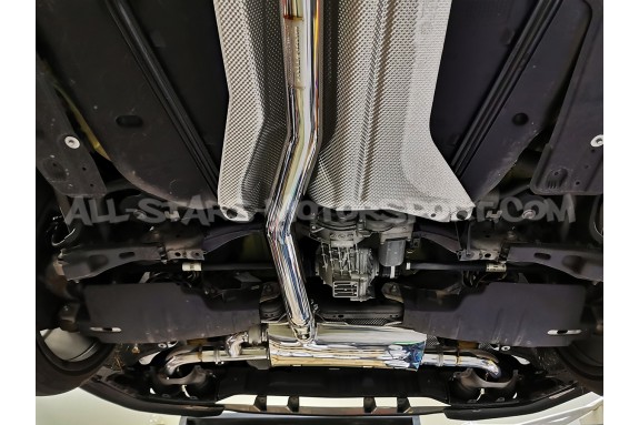 Escape catback Armytrix valvetronic para Mercedes A35 AMG W177