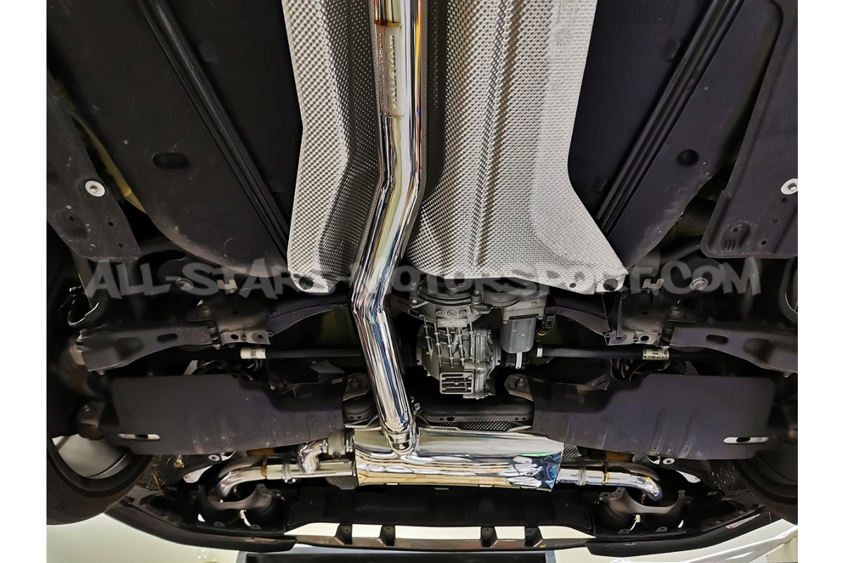 Mercedes A35 AMG W177 Armytrix Valvetronic Catback Exhaust System