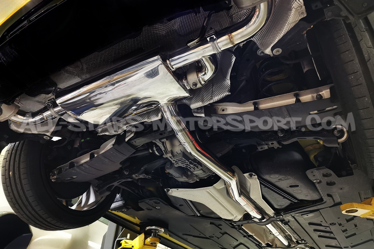 Mercedes A35 AMG W177 Armytrix Valvetronic Catback Exhaust System