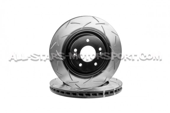 Discos de freno delanteros DBA T3 para Hyundai I20N