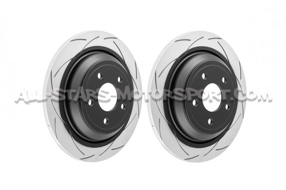 Discos de freno traseros DBA T2 para Ford Focus 3 RS / Focus 4 ST