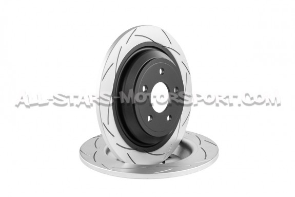 Discos de freno traseros DBA T2 para Ford Focus 3 RS / Focus 4 ST
