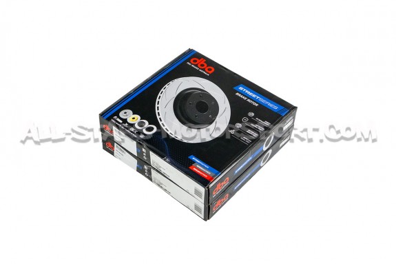 Disques de frein arrières DBA T2 pour Ford Focus 3 RS / Focus 4 ST