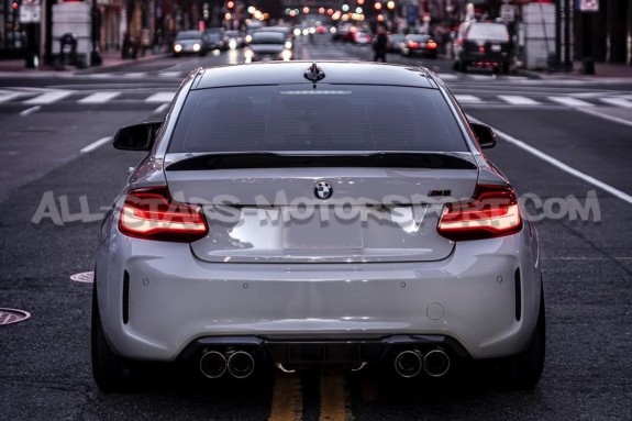 Echappement catback Armytrix valvetronic pour BMW M2 Competition F87