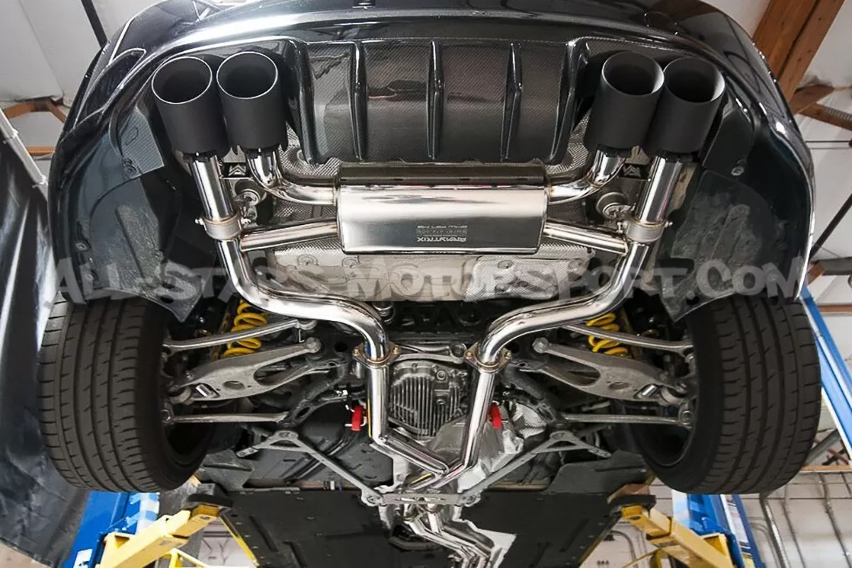 BMW M2 Competition F87 Armytrix Valvetronic Catback Exhaust System