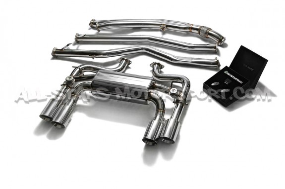 BMW M2 Competition F87 Armytrix Valvetronic Catback Exhaust System
