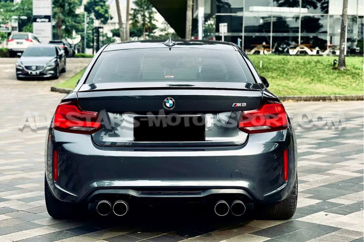 BMW M2 F87 Armytrix Valvetronic Catback Exhaust System