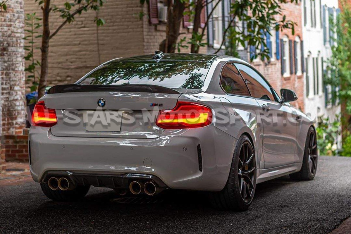 BMW M2 F87 Armytrix Valvetronic Catback Exhaust System