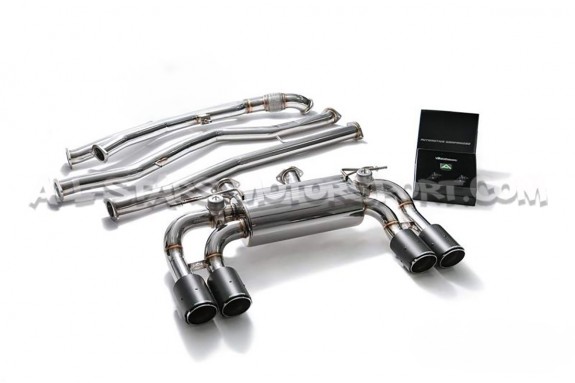 Echappement catback Armytrix valvetronic pour BMW M2 F87