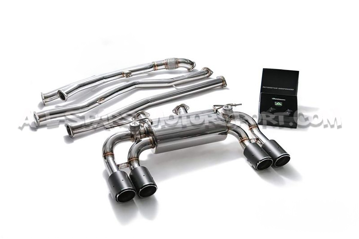 Escape catback Armytrix valvetronic para BMW M2 F87