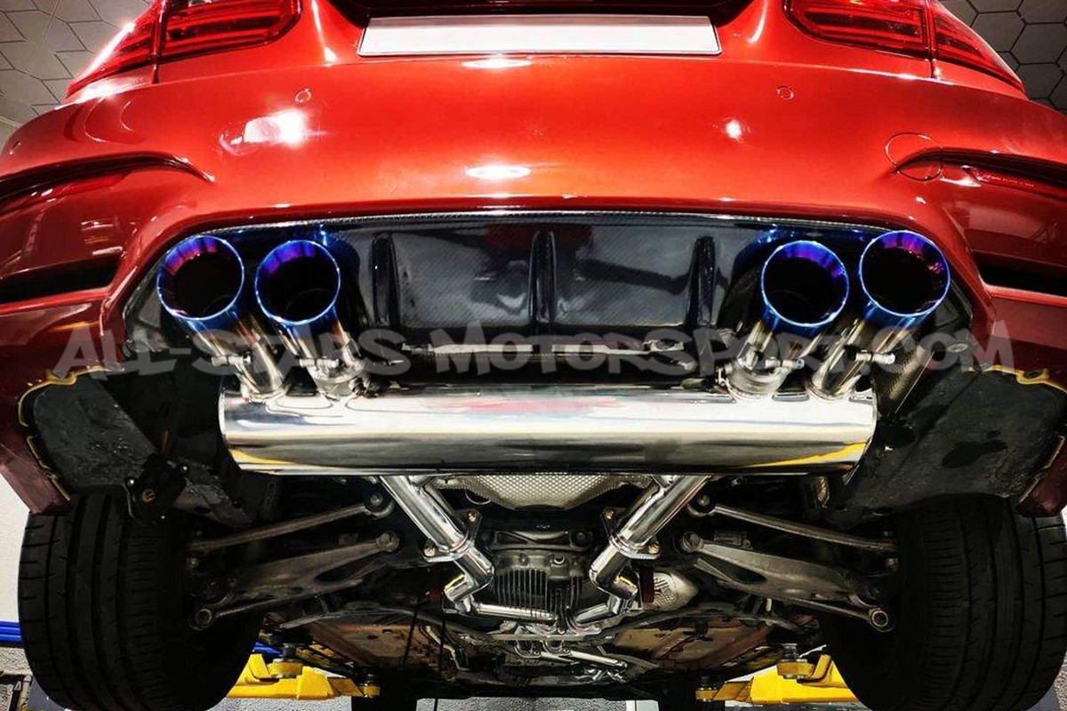 Escape catback Armytrix valvetronic para BMW M3 F80 / M4 F8x