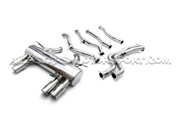 BMW M3 F80 / M4 F8x Armytrix Valvetronic Catback Exhaust System