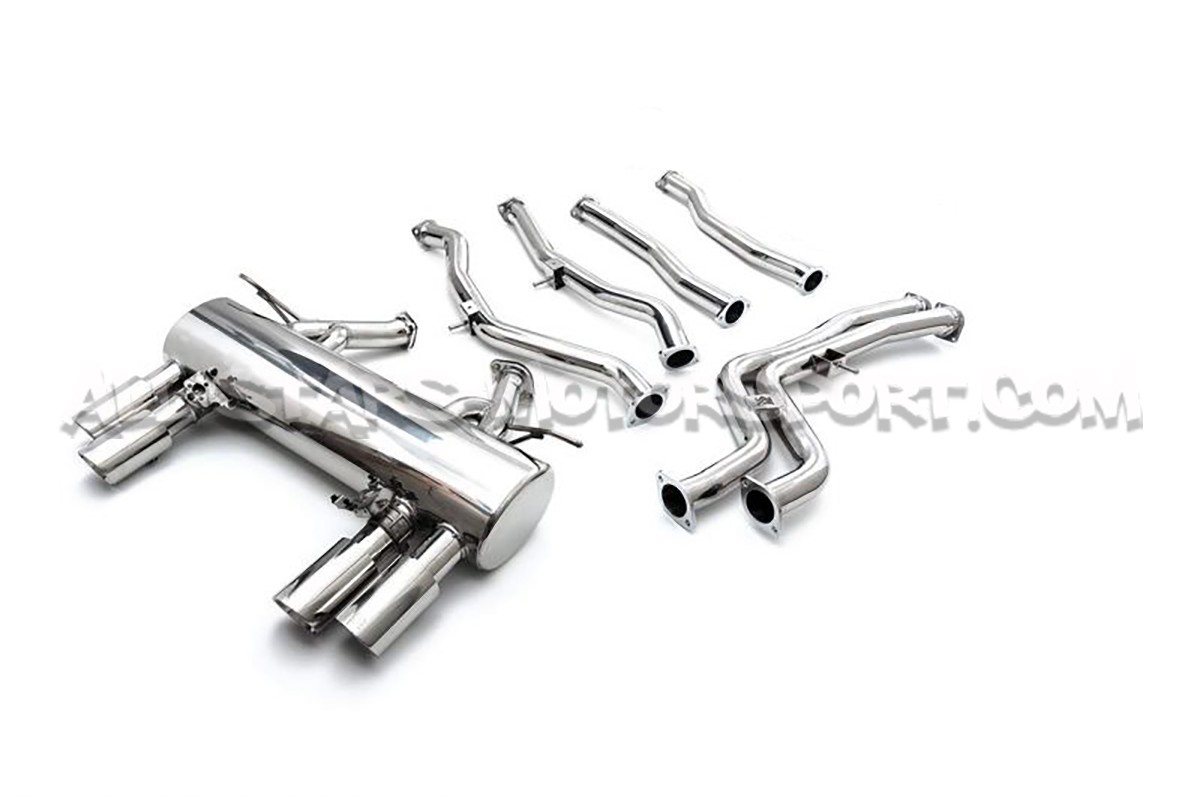 Escape catback Armytrix valvetronic para BMW M3 F80 / M4 F8x
