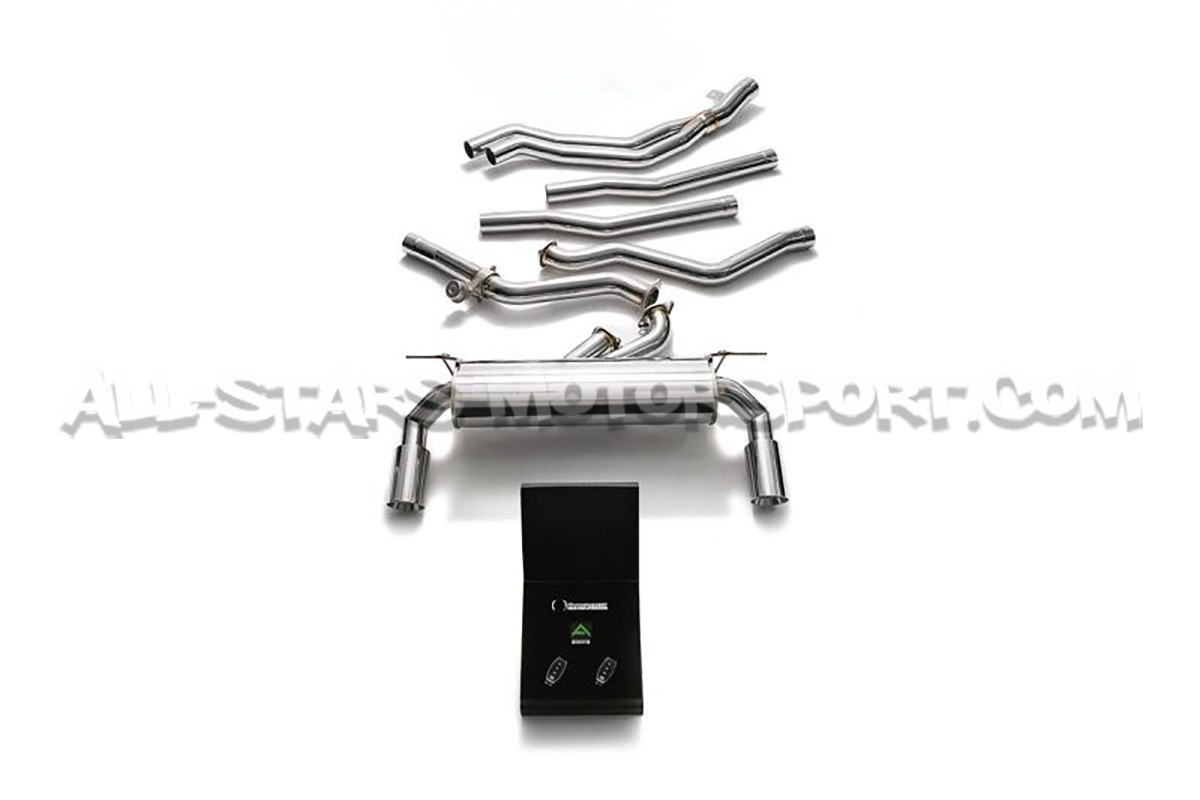 Escape catback Armytrix valvetronic para BMW 140i / 240i F2x