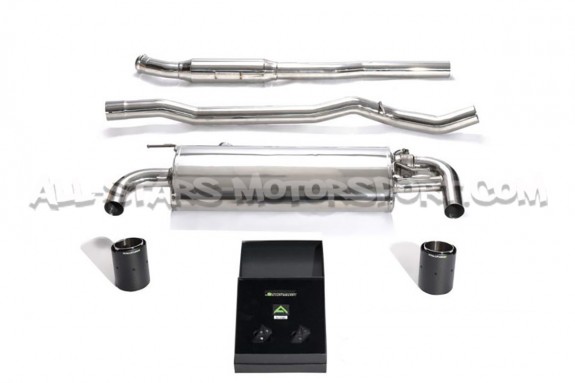 Escape catback Armytrix valvetronic para BMW 135i F40