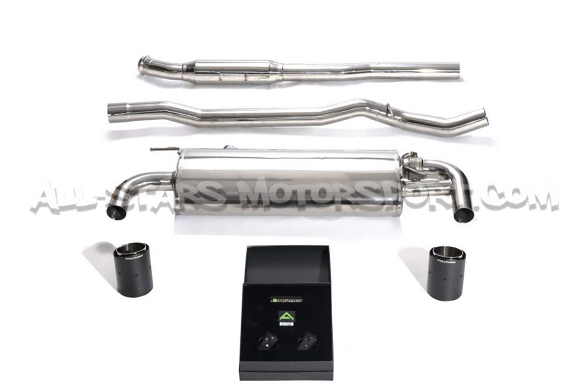 BMW 135i F40 Armytrix Valvetronic Catback Exhaust System
