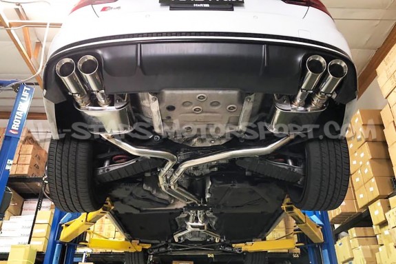 Audi S4 B9 Armytrix Valvetronic Catback Exhaust System
