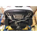 Escape catback Armytrix valvetronic para Audi S4 B9