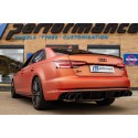 Escape catback Armytrix valvetronic para Audi S4 B9