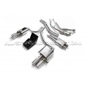 Escape catback Armytrix valvetronic para Audi S4 B9