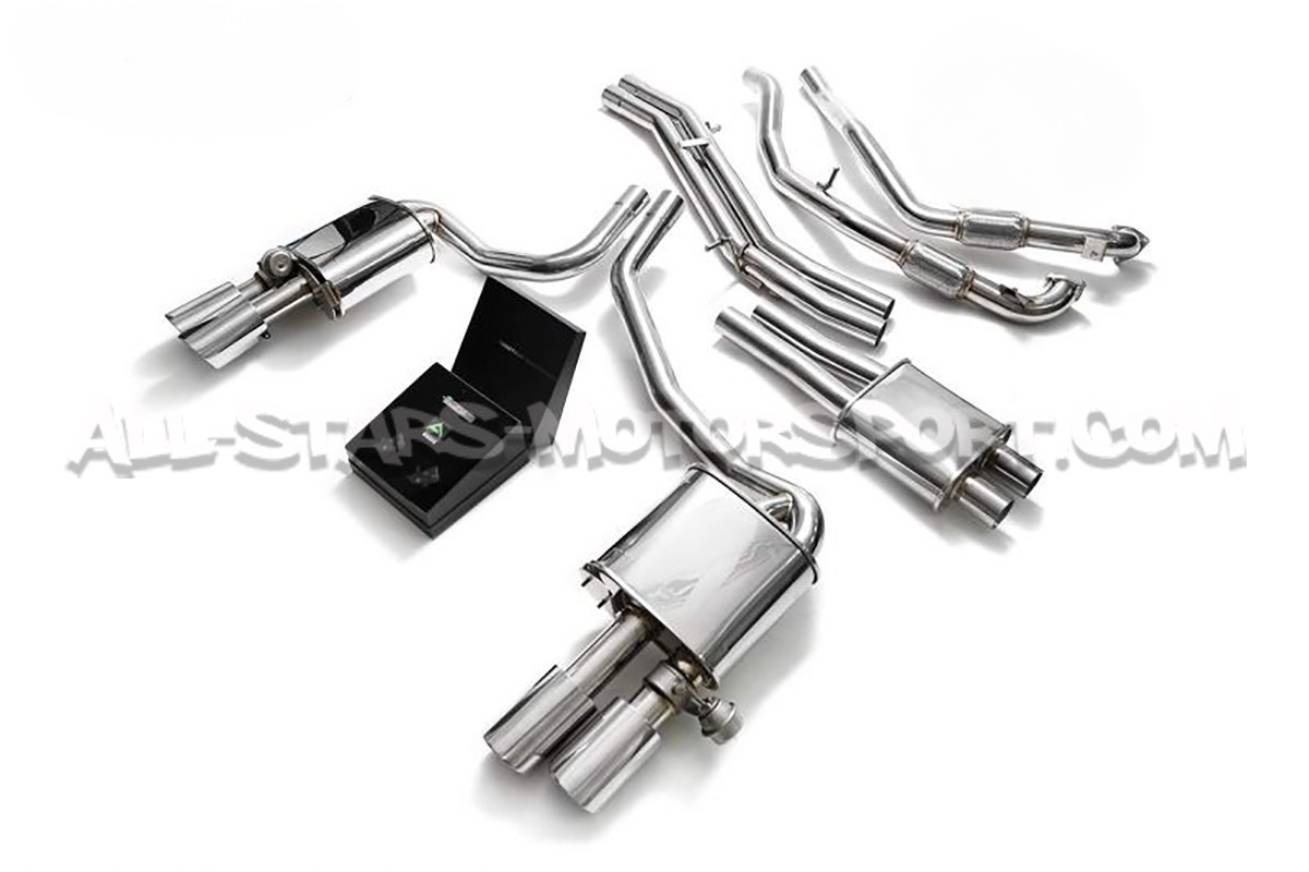 Echappement catback Armytrix valvetronic pour Audi S4 B9