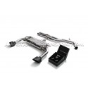Escape catback Armytrix valvetronic para Audi RS3 8V.5 Sedan OPF