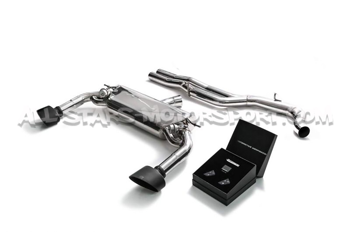Audi RS3 8V.5 Sedan OPF Armytrix Valvetronic Catback Exhaust System