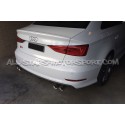 Audi S3 8V Sedan Armytrix Valvetronic Catback Exhaust System
