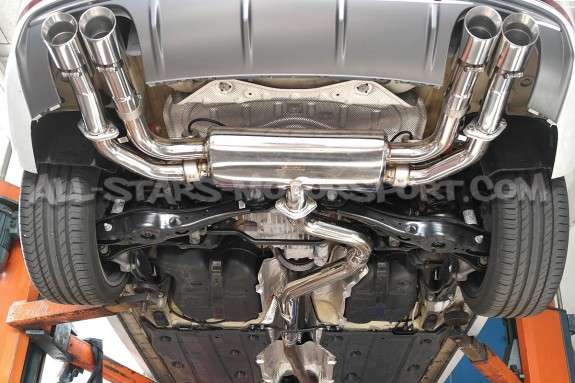 Audi S3 8V Sedan Armytrix Valvetronic Catback Exhaust System