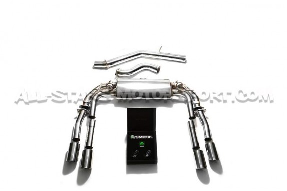 Escape catback Armytrix valvetronic para Audi S3 8V Sedan