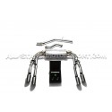 Escape catback Armytrix valvetronic para Audi S3 8V Sedan