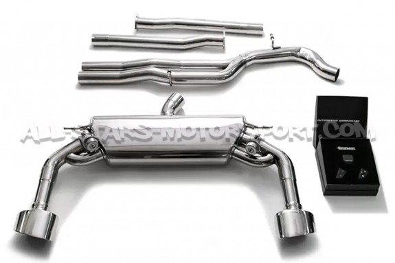 Audi RS3 8V.5 Sportback no OPF Armytrix Valvetronic Catback Exhaust...