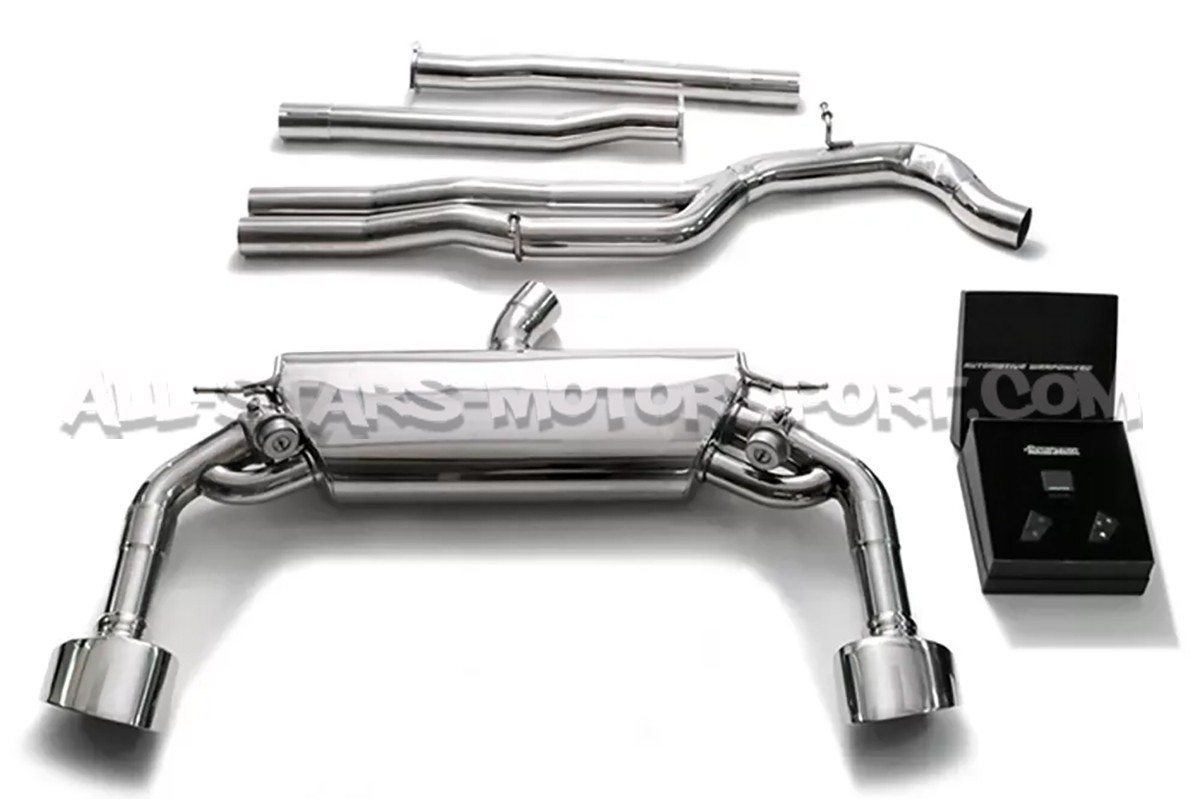 Echappement Armytrix valvetronic pour Audi RS3 8V.5 Sportback sans OPF