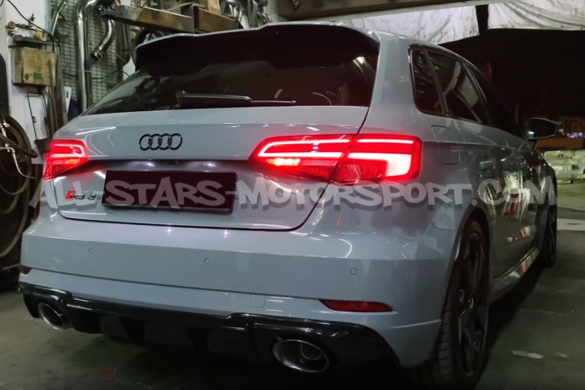 Escape catback Armytrix valvetronic para Audi RS3 8V.5 Sportback si...