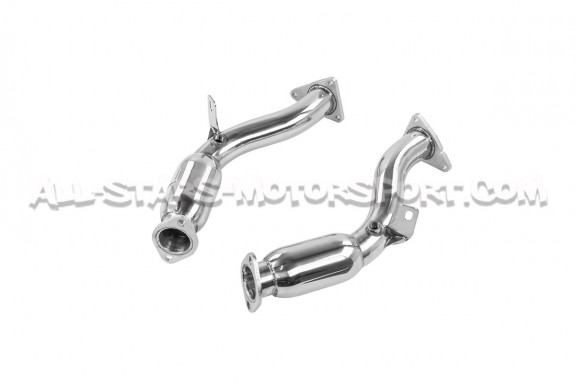 Nissan 370Z Armytrix Decat Downpipes