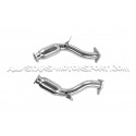 Nissan 370Z Armytrix Decat Downpipes