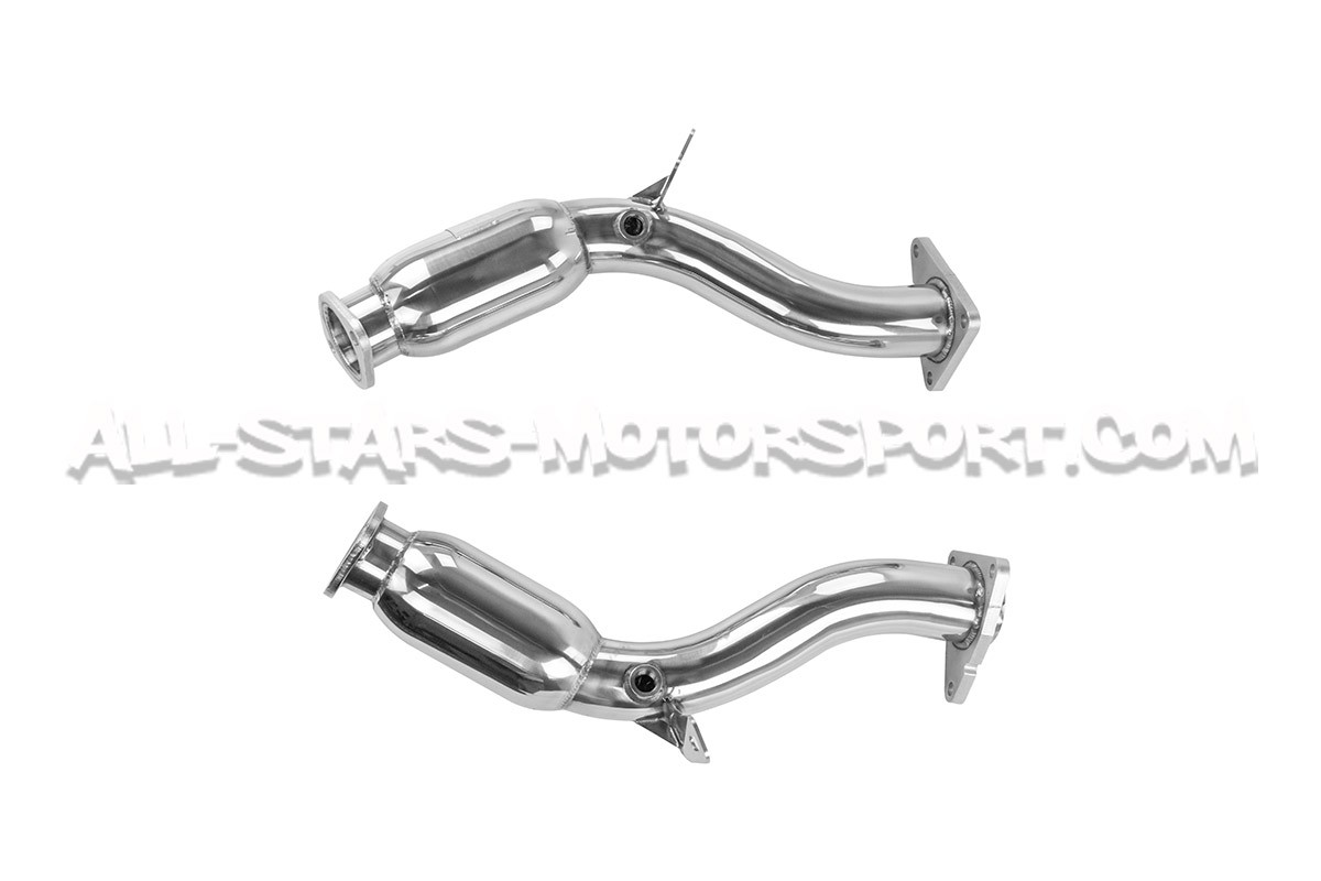 Nissan 370Z Armytrix Decat Downpipes