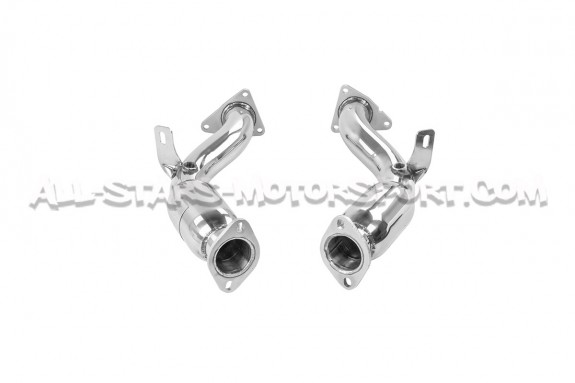 Nissan 370Z Armytrix Decat Downpipes