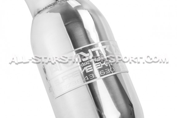 Downpipes descatalizadas Armytrix para Nissan 370Z