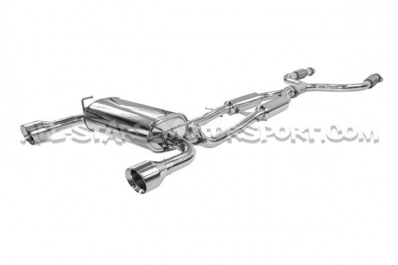 Nissan 370Z Armytrix Valvetronic Catback Exhaust System