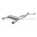 Escape catback Armytrix valvetronic para Nissan 370Z