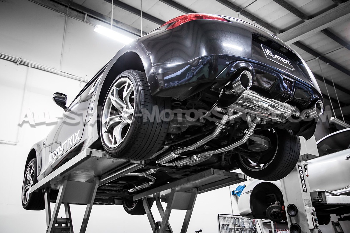 Nissan 370Z Armytrix Valvetronic Catback Exhaust System