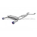 Nissan 370Z Armytrix Valvetronic Catback Exhaust System